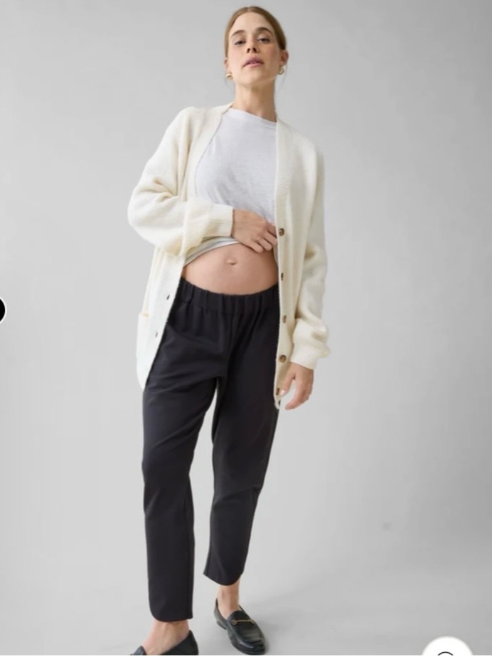 Ingrid and Isabel The Everyday Black Ponte Pant